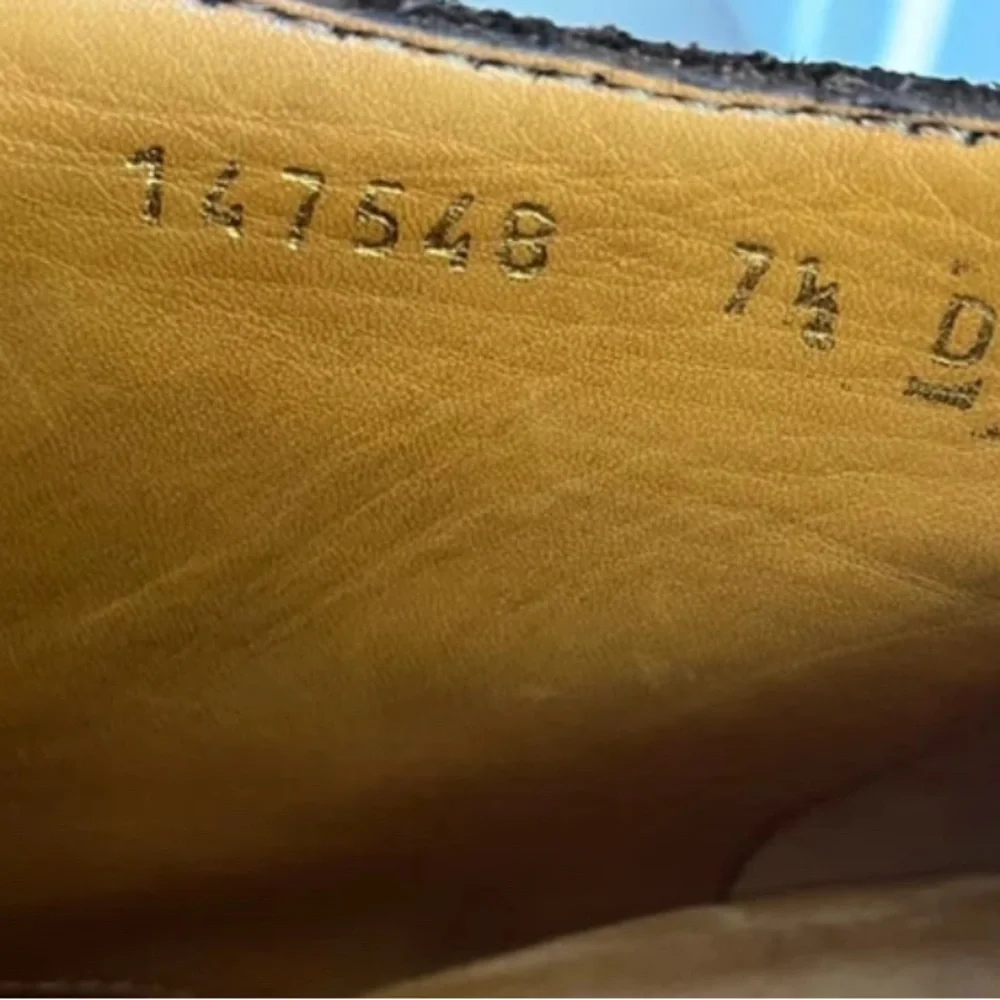 Vintage Gucci Men's Dark Brown Suede Boots - Picture 9 of 11